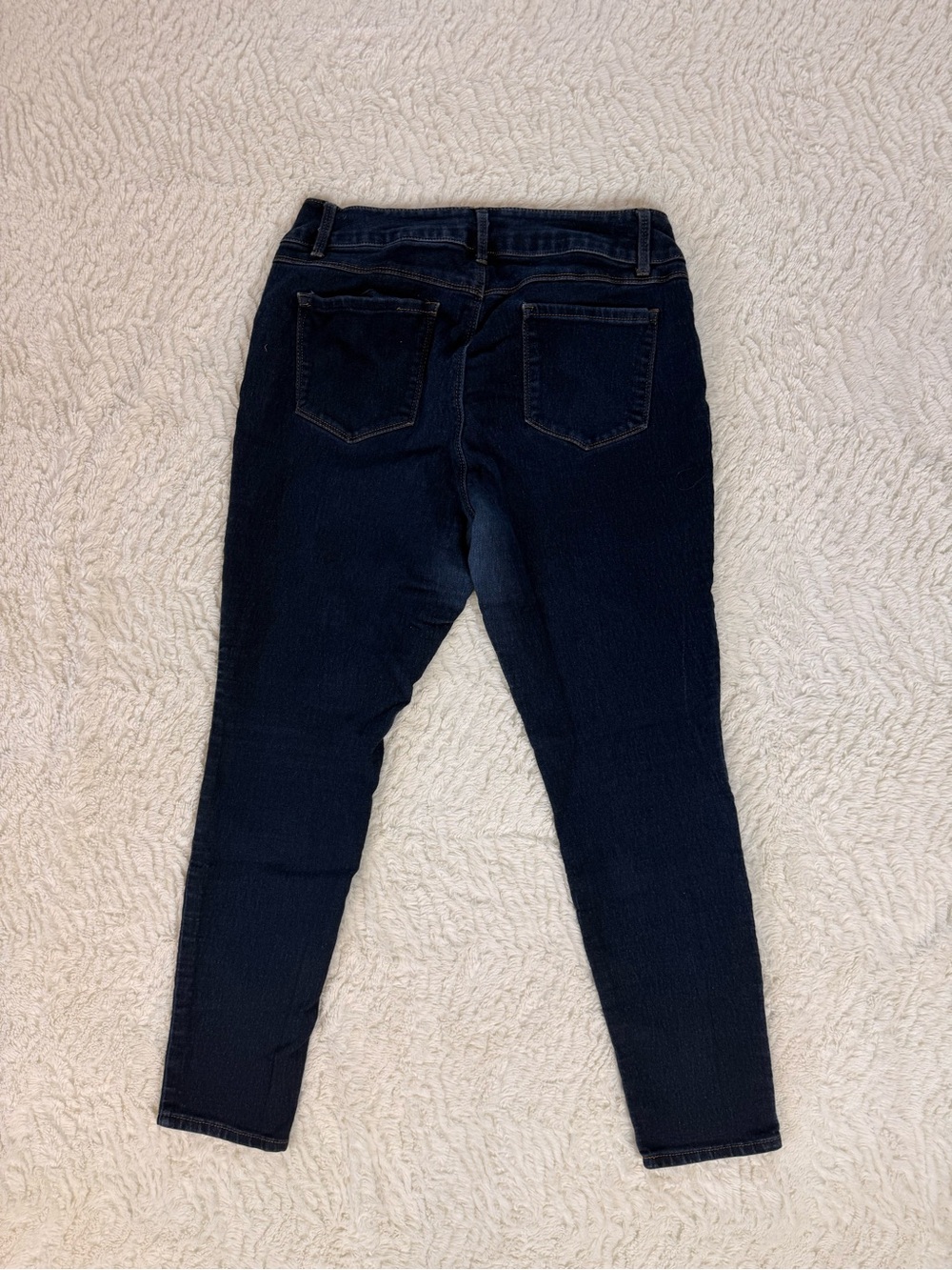 d. jeans Dark Blue Women's Skinny Jeans - Picture 4 of 4